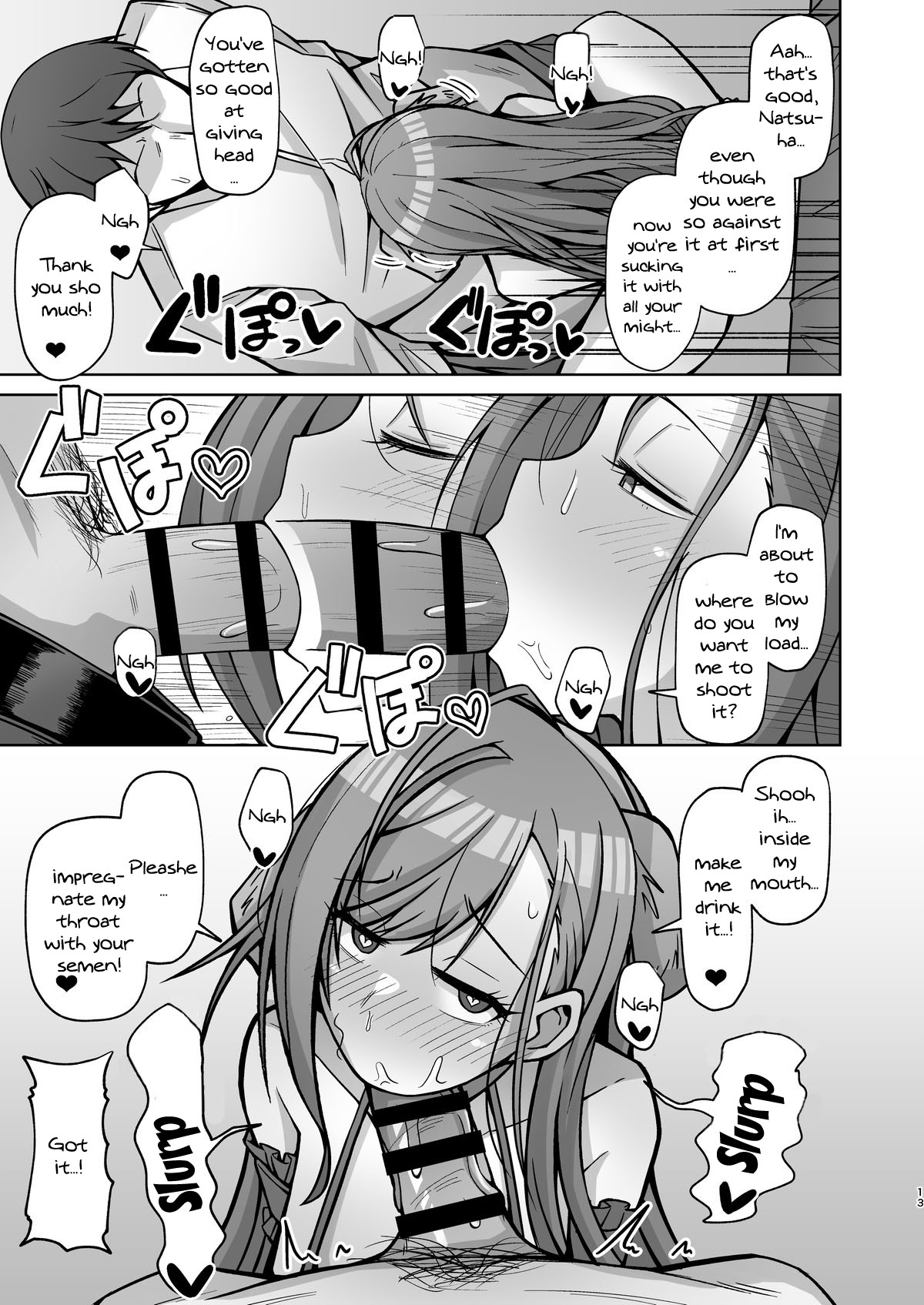 Hentai Manga Comic-Fucking While Dressed Like a Dog Feels Amazing!-Read-12